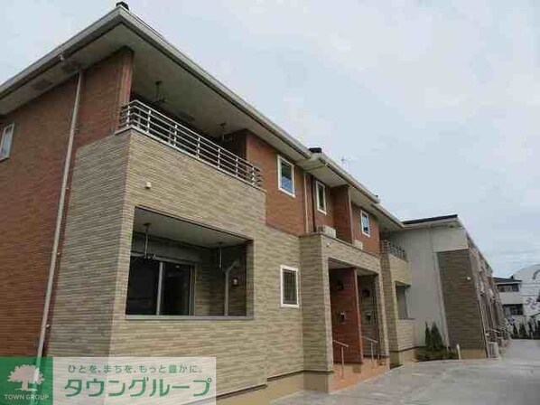 ベル ソレイユの物件外観写真